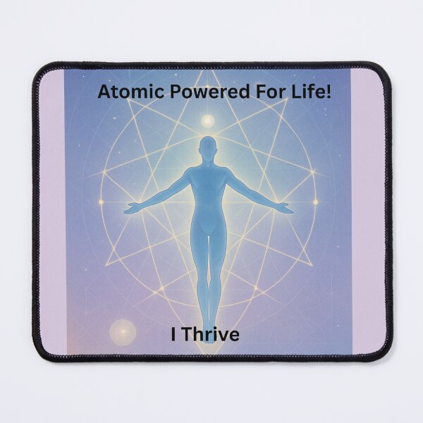 Item preview, Atomic Empowered designed and sold by EntangledCynic.