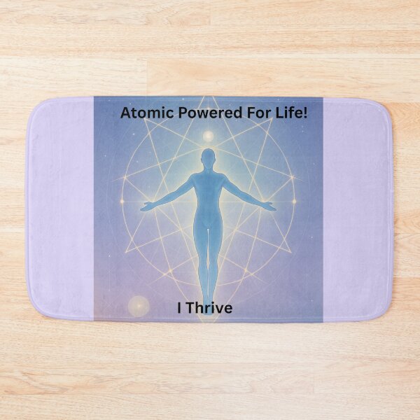 Item preview, Atomic Empowered designed and sold by EntangledCynic.