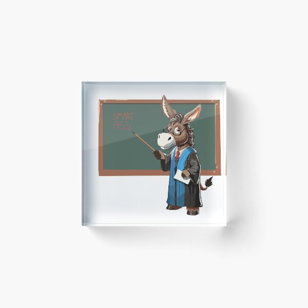 Item preview, Smart Ass designed and sold by KlakkDrawsStuff.