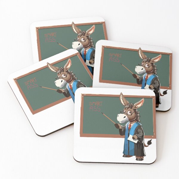 Item preview, Smart Ass designed and sold by KlakkDrawsStuff.