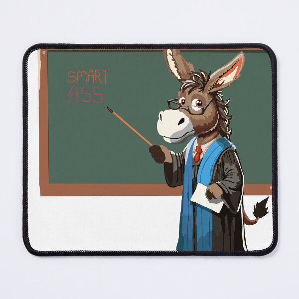 Item preview, Smart Ass designed and sold by KlakkDrawsStuff.