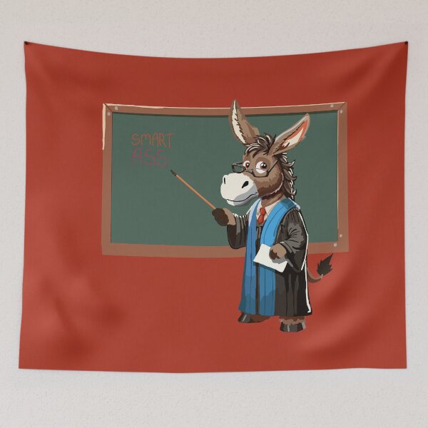 Item preview, Smart Ass designed and sold by KlakkDrawsStuff.