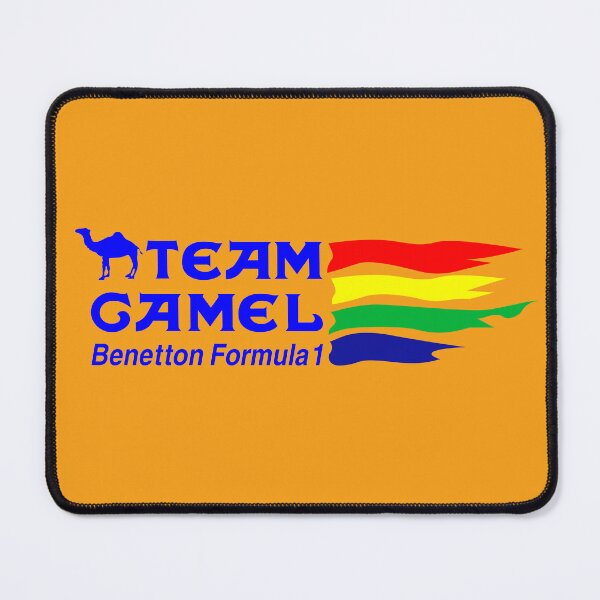 Item preview, Benetton F1 Team 90's Vintage Art designed and sold by San Studios Co..