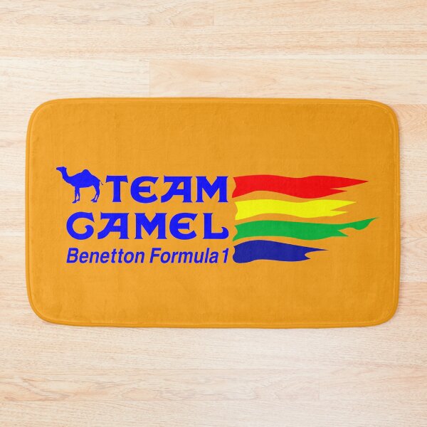 Item preview, Benetton F1 Team 90's Vintage Art designed and sold by San Studios Co..