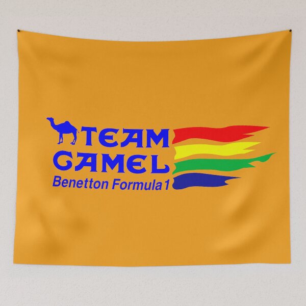 Item preview, Benetton F1 Team 90's Vintage Art designed and sold by San Studios Co..