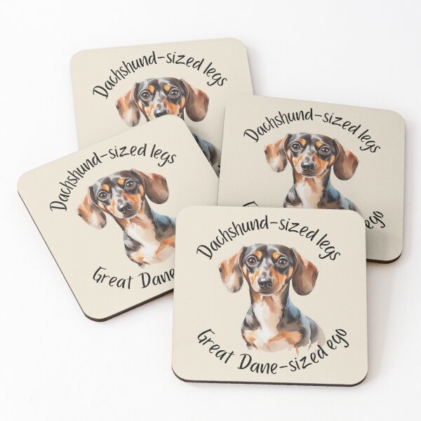 Item preview, Dachshund  Cute Sausage Dog Slogan designed and sold by MoonMonkeyNbear.