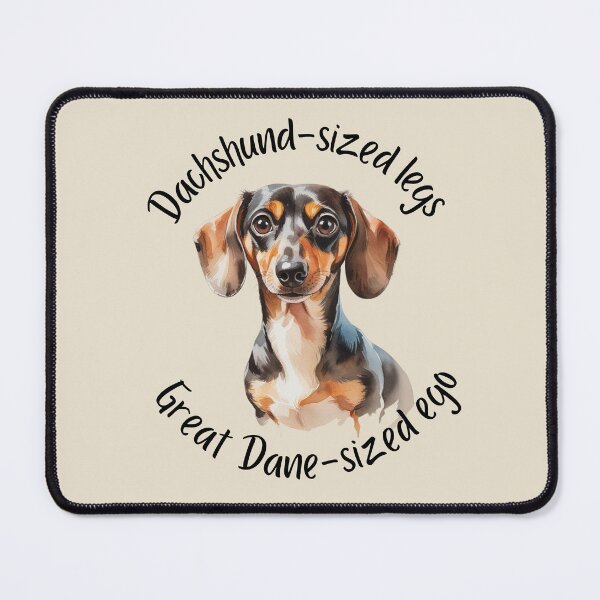 Item preview, Dachshund Cute Sausage Dog Slogan designed and sold by MoonMonkeyNbear.