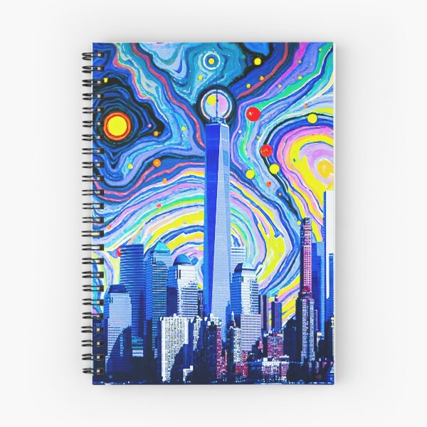 Item preview, Trippy New york art by C.Tixier designed and sold by Guy Christophe Tixier.