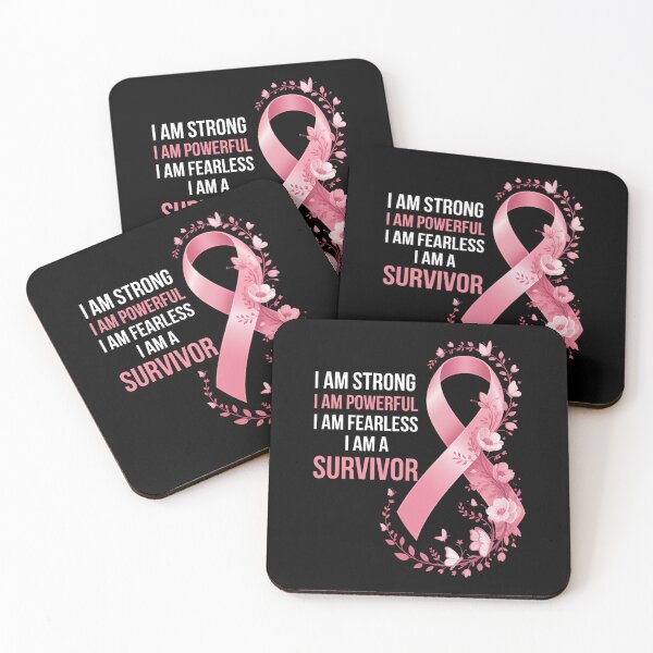 Item preview, Breast Cancer Survivor Motivation Inspiration designed and sold by tearbytea.