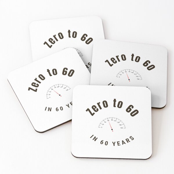 Item preview, Zero to 60 in 60 Years  designed and sold by Roohoo231.