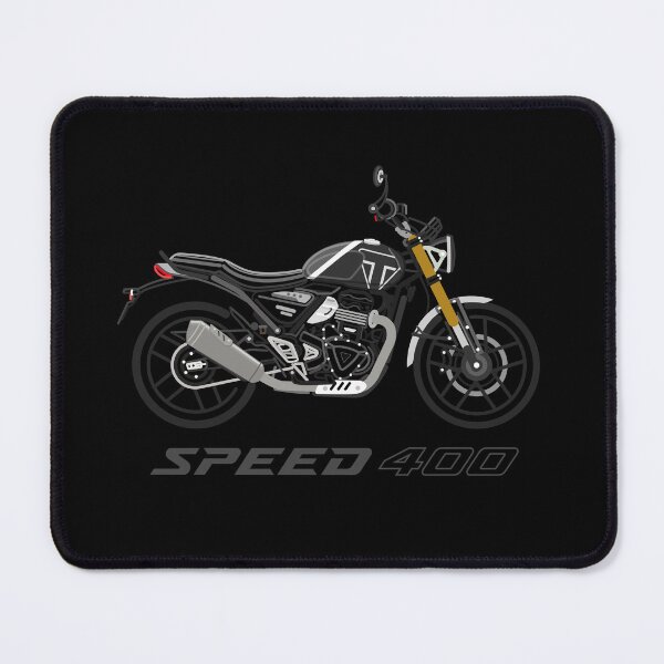 Item preview, Motorcycle Speed 400 black designed and sold by Dress2Drive.