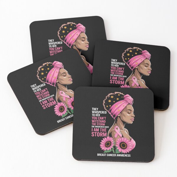Item preview, Breast Cancer Survivor Pink Ribbon Back History Month designed and sold by tearbytea.