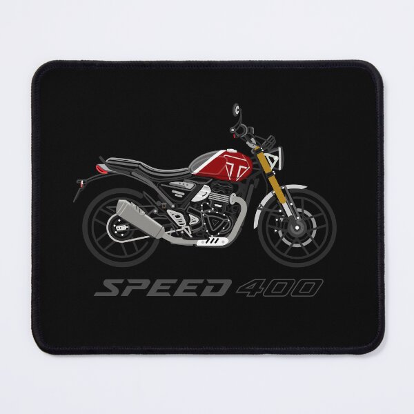 Item preview, Motorcycle Speed 400 red designed and sold by Dress2Drive.