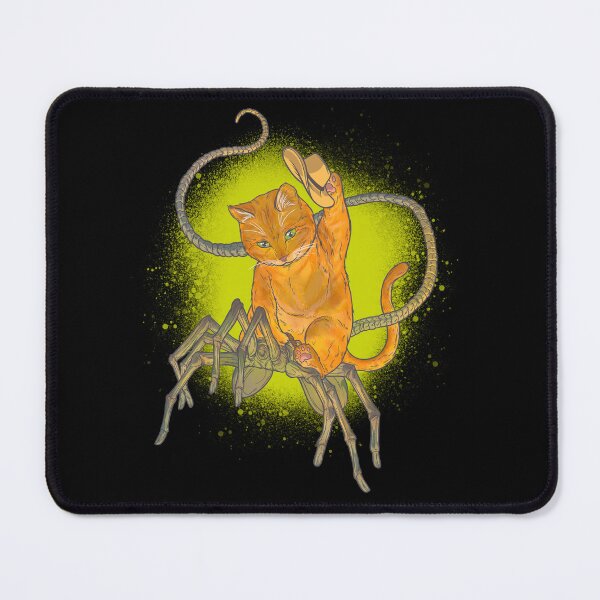 Item preview, Jonesy the Alien Cat designed and sold by TheSlowMaxx.