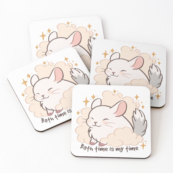 Item preview, Chinchilla Dust Bath designed and sold by GoblinChic.