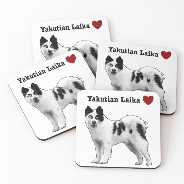 Item preview, Yakutian Laika – Dog Lovers Edition designed and sold by MarcVan.