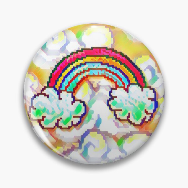 Item preview, Pixel Rainbow designed and sold by MySunshineDesigns.