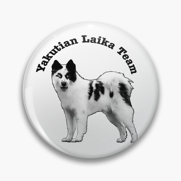 Item preview, Yakutian Laika Team – Proud Owner Graphic designed and sold by MarcVan.