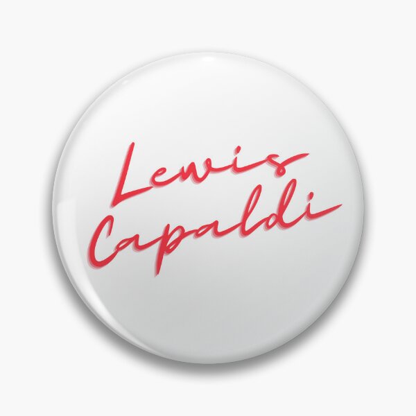 Item preview, Lewis Capaldi sticker designed and sold by fastlanejdm.