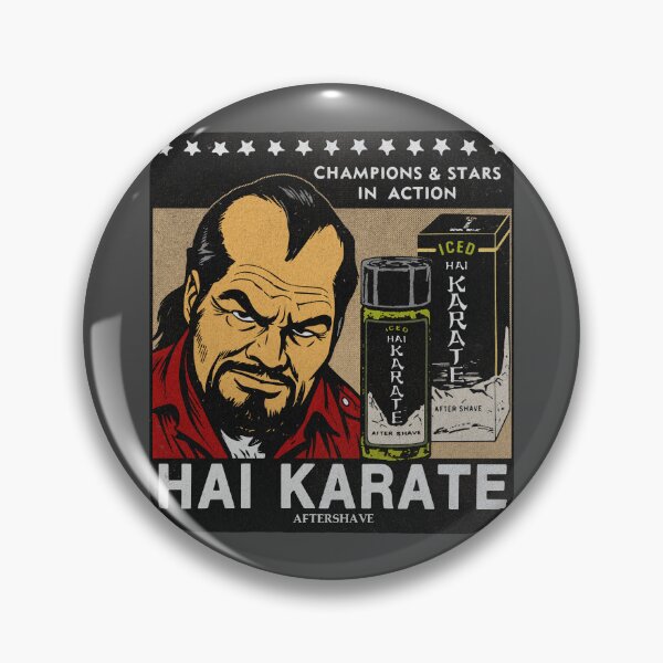 Item preview, Loción para después del afeitado Vintage Karate Action designed and sold by Kujo Dangerous Vintage.