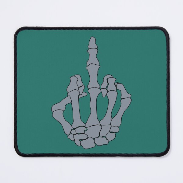 Item preview, Skeleton middle finger. designed and sold by MiPa78.