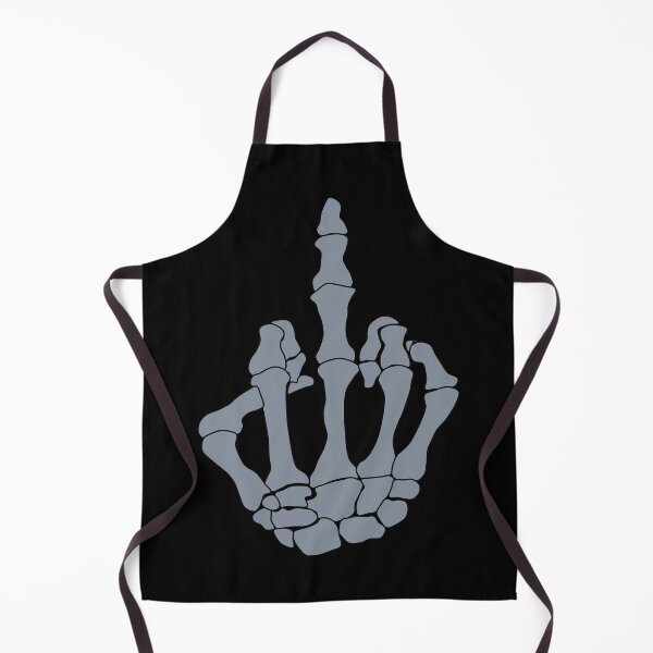 Item preview, Skeleton middle finger. designed and sold by MiPa78.