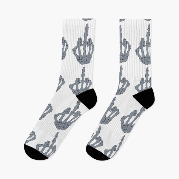 Item preview, Skeleton middle finger. designed and sold by MiPa78.