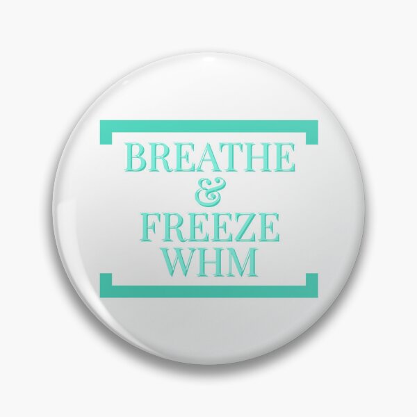 Item preview, Breathe and freeze WHM Wim designed and sold by Thought2reality.