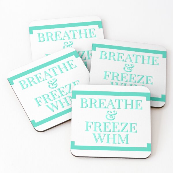 Item preview, Breathe and freeze WHM Wim designed and sold by Thought2reality.