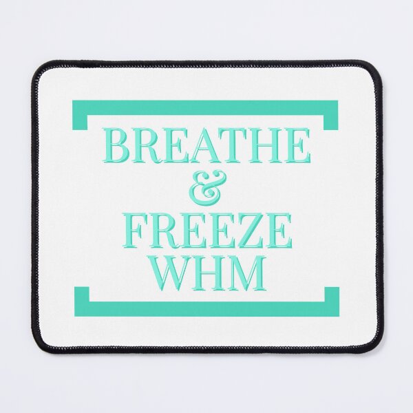 Item preview, Breathe and freeze WHM Wim designed and sold by Thought2reality.