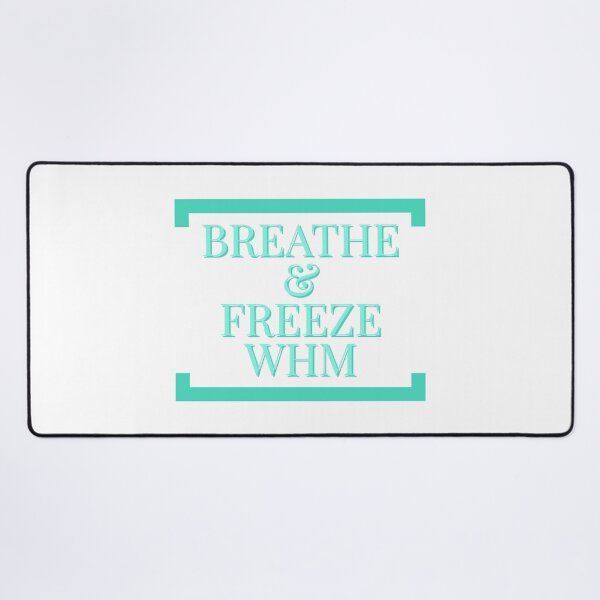 Item preview, Breathe and freeze WHM Wim designed and sold by Thought2reality.