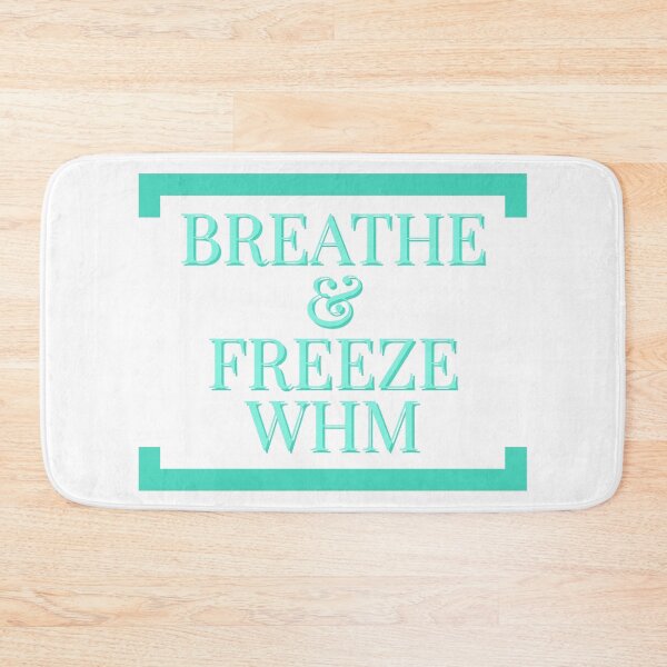 Item preview, Breathe and freeze WHM Wim designed and sold by Thought2reality.
