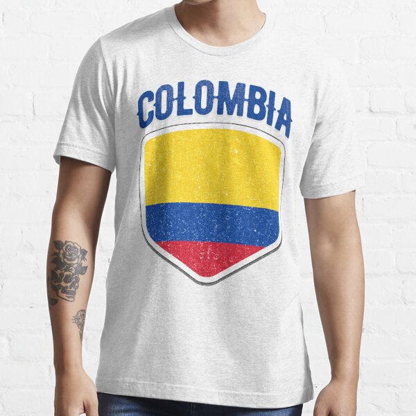 Kolumbien Turn-Beutel National-Flagge WM EM Fan-Artikel Rucksackl Sport Tasche 