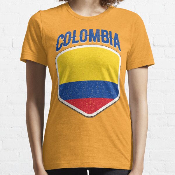 Details about   Colombia Flag Country Pride Soccer Los Cafeteros Football Team Fan Mens Tank Top