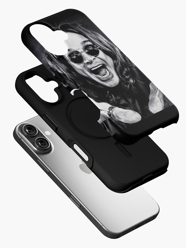 Ozzy Osbourne Rip Prince of Darkness Classic iPhone Case