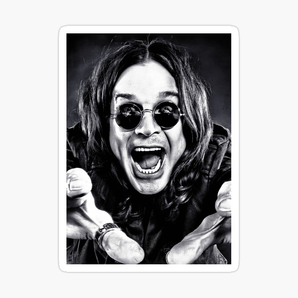 Ozzy Osbourne Rip Prince of Darkness Classic iPhone Case