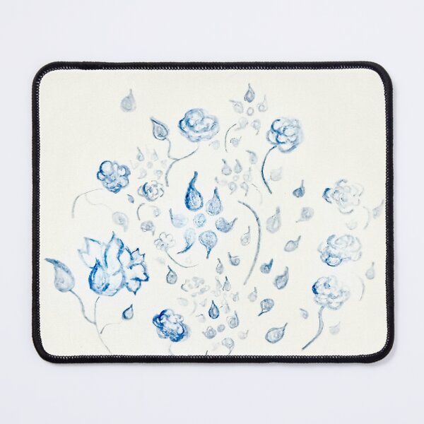Item preview, Small Blue Wild Flowers Version 2 by ElitebyElise designed and sold by ExceptionallyHumbleArtbyElise (Once known as ElitebyElise).
