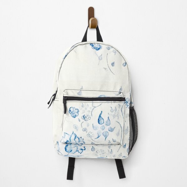 Item preview, Small Blue Wild Flowers Version 2 by ElitebyElise designed and sold by ElitebyElise.