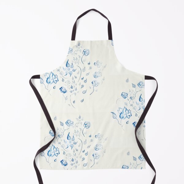 Item preview, Small Blue Wild Flowers Version 2 by ElitebyElise designed and sold by ElitebyElise.