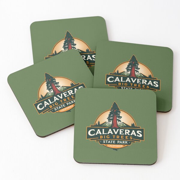 Item preview, Calaveras Big Trees State Park - California designed and sold by GoodOldVintage.