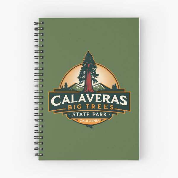 Item preview, Calaveras Big Trees State Park - California designed and sold by GoodOldVintage.