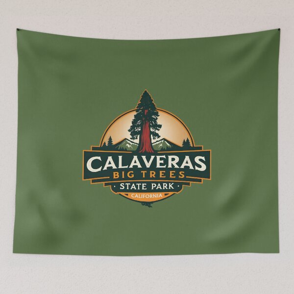 Item preview, Calaveras Big Trees State Park - California designed and sold by GoodOldVintage.