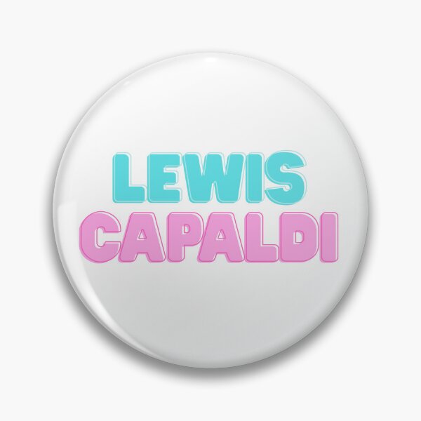 Item preview, Lewis Capaldi sticker designed and sold by fastlanejdm.