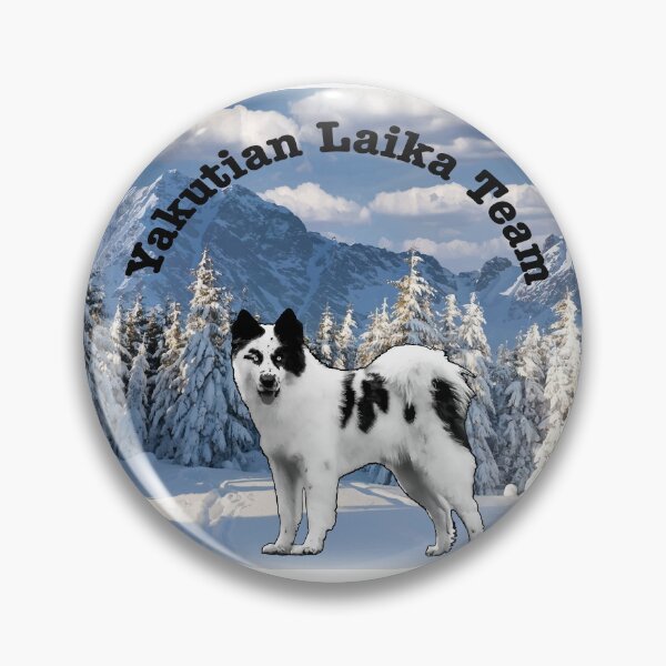 Item preview, Yakutian Laika Team – Arctic Sled Dog Series designed and sold by MarcVan.