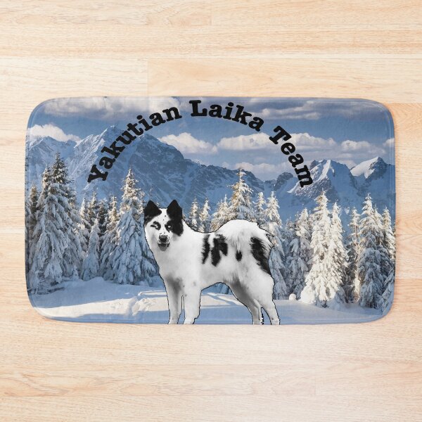 Item preview, Yakutian Laika Team – Arctic Sled Dog Series designed and sold by MarcVan.