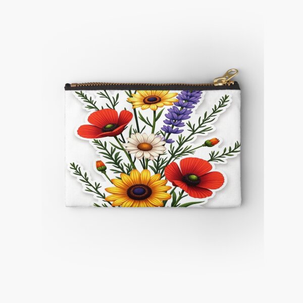 Item preview, Wildflower Harmony – Botanical Floral Bouquet Illustration designed and sold by The Quiet Growth.