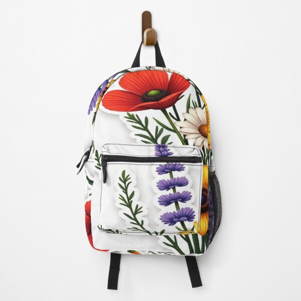Item preview, Wildflower Harmony – Botanical Floral Bouquet Illustration designed and sold by The Quiet Growth.
