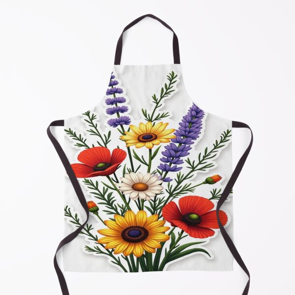 Item preview, Wildflower Harmony – Botanical Floral Bouquet Illustration designed and sold by The Quiet Growth.