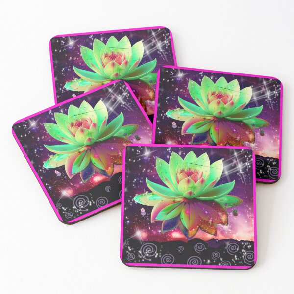 Item preview, Neon Lotus Dream designed and sold by MySunshineDesigns.