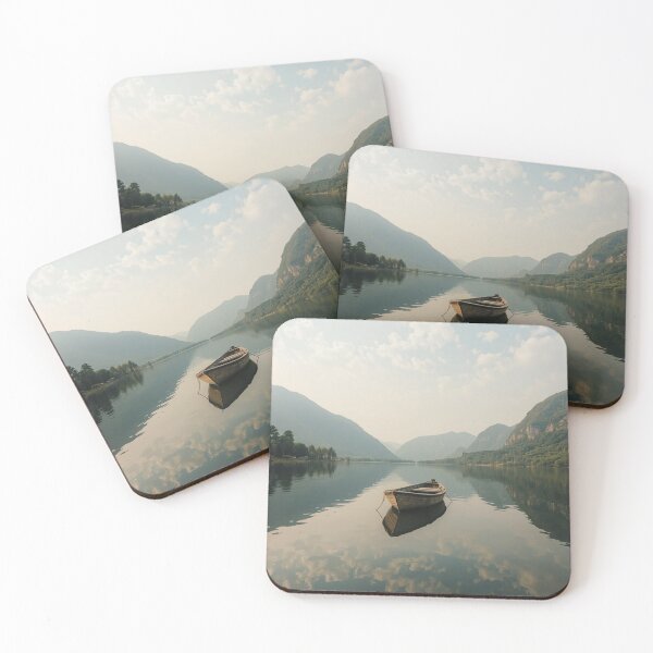 Item preview, Lonely boat designed and sold by TodoNatural.